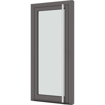 Full height pull handle